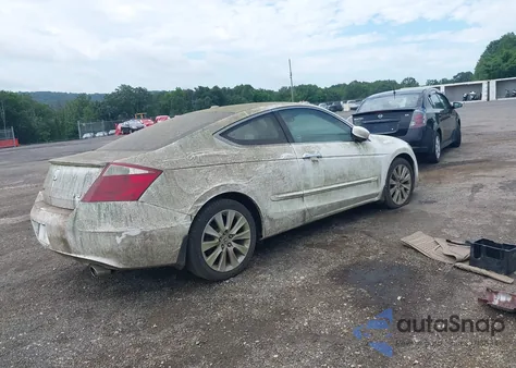 2008 Honda Accord 3.5 Ex-L from USA, damaged, VIN 1HGCS22898A004187